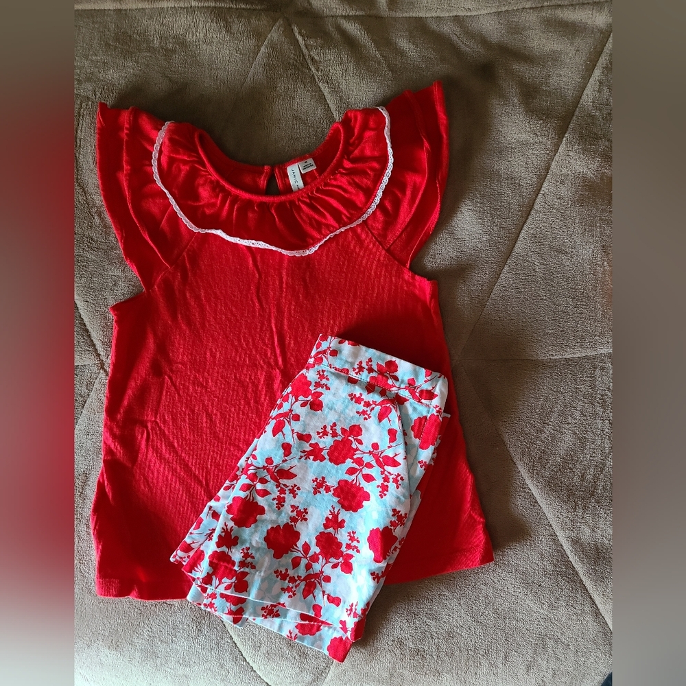 Janie and Jack. SIZE 10 matching set